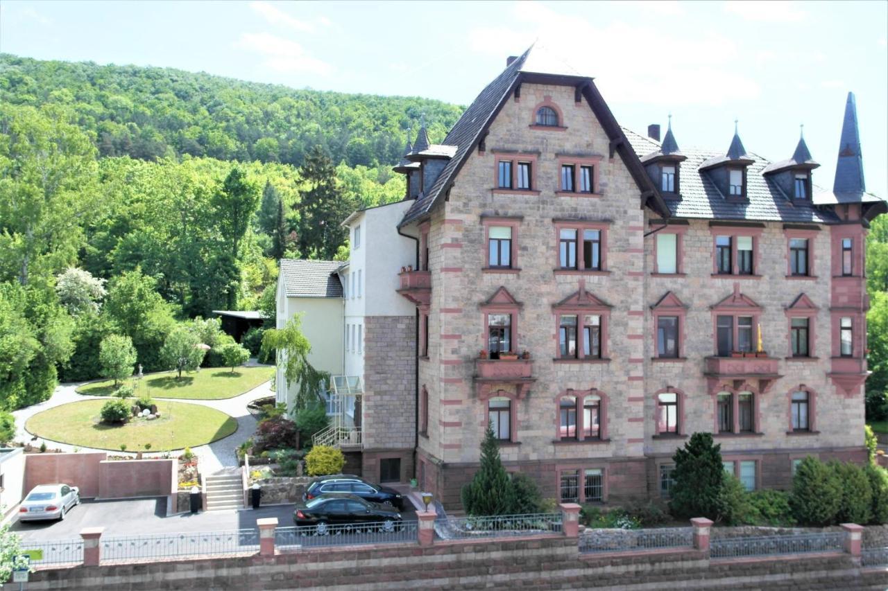 Haus Bethania Ferienwohnung Medio Bad Kissingen Esterno foto