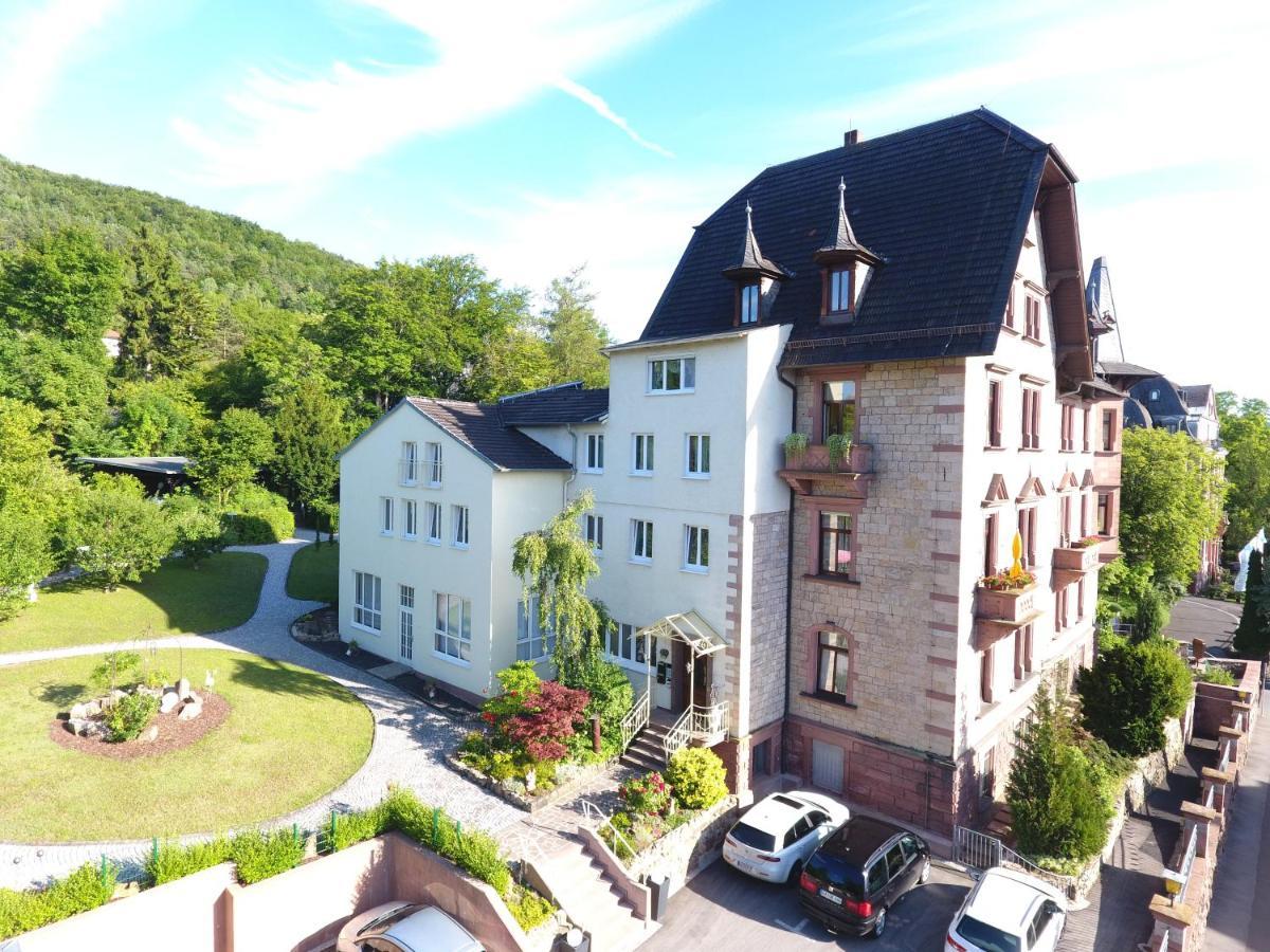 Haus Bethania Ferienwohnung Medio Bad Kissingen Esterno foto