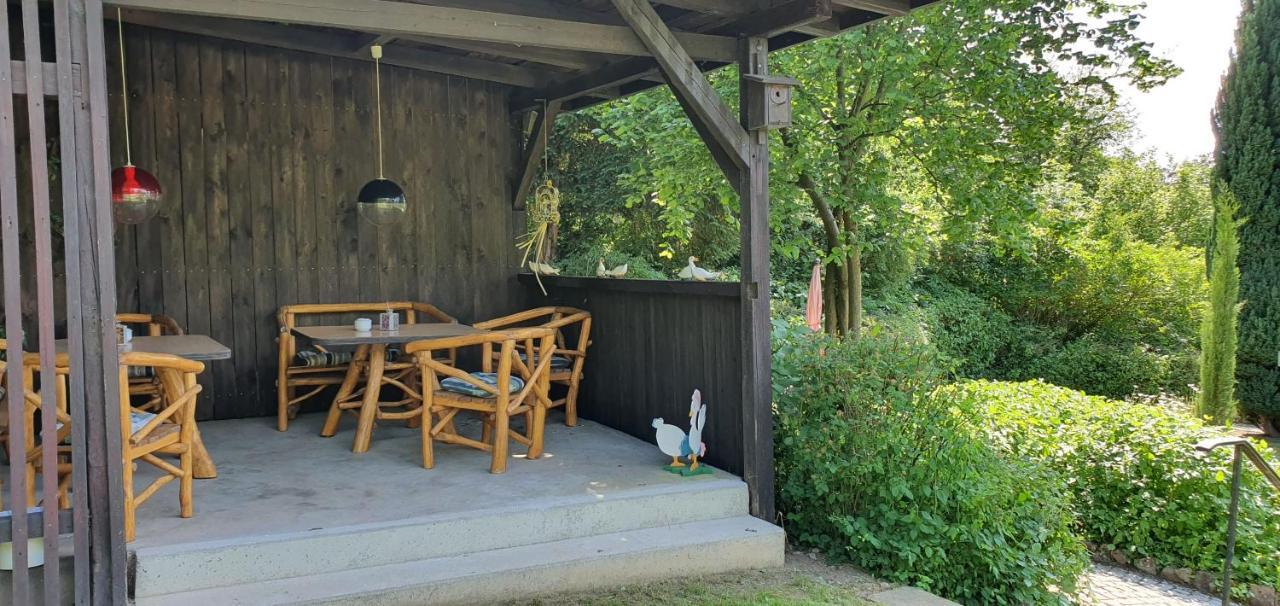 Haus Bethania Ferienwohnung Medio Bad Kissingen Esterno foto